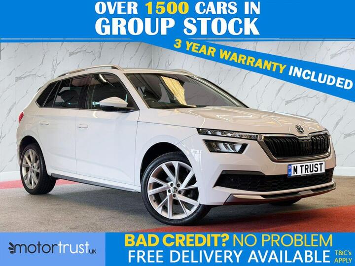 Skoda KAMIQ 1.5 TSI ACT SE L Executive Euro 6 (s/s) 5dr