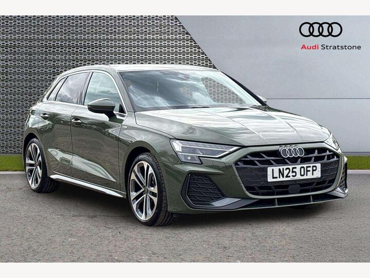 Audi A3 1.5 TFSI 35 S Line Sportback S Tronic Euro 6 (s/s) 5dr