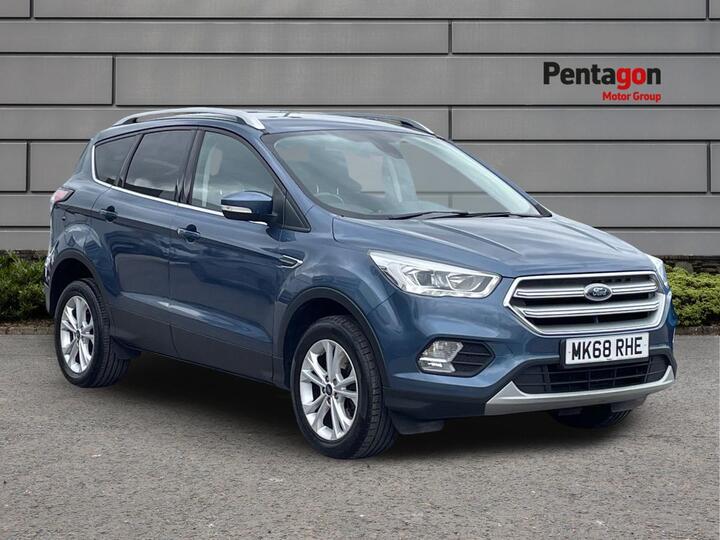 Ford Kuga 1.5 TDCi Titanium Euro 6 (s/s) 5dr