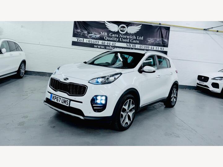 Kia SPORTAGE 1.7 CRDi GT-Line Edition Euro 6 (s/s) 5dr