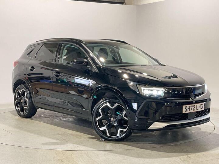 Vauxhall GRANDLAND 1.2 Turbo Ultimate Euro 6 (s/s) 5dr