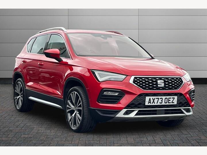 SEAT Ateca 2.0 TDI XPERIENCE Lux DSG 4Drive Euro 6 (s/s) 5dr