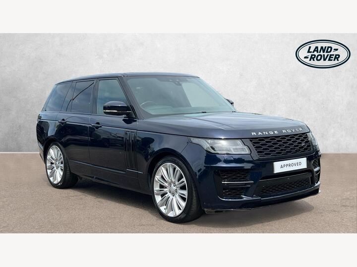 Land Rover Range Rover 4.4 SD V8 Vogue Auto 4WD Euro 6 (s/s) 5dr Land Rover Range Rover 4.4 SD V8 Vogue Auto 4WD Euro 6 (s/s) 5dr