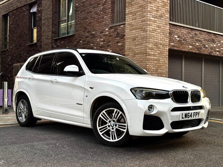BMW X3 M Sport X Drive 2015