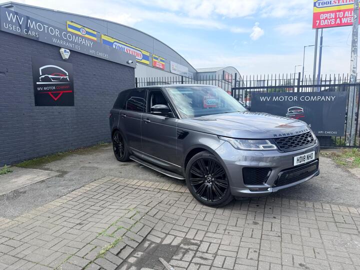 Land Rover Range Rover Sport 3.0 SD V6 HSE Auto 4WD Euro 6 (s/s) 5dr Land Rover Range Rover Sport 3.0 SD V6 HSE Auto 4WD Euro 6 (s/s) 5dr