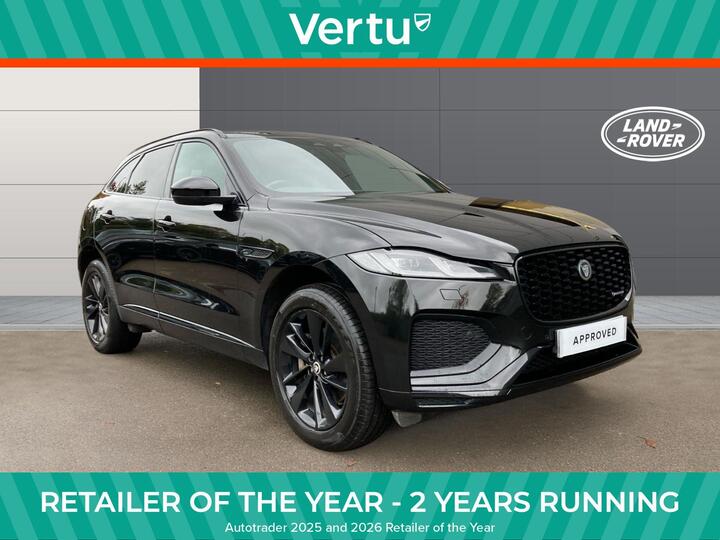 Jaguar F-PACE 2.0 D200 MHEV R-Dynamic SE Black Auto AWD Euro 6 (s/s) 5dr
