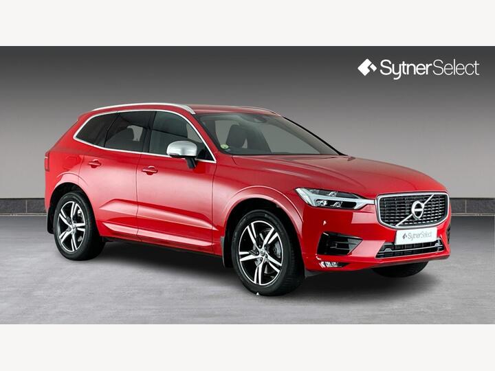 Volvo XC60 2.0 D4 R-Design Auto AWD Euro 6 (s/s) 5dr