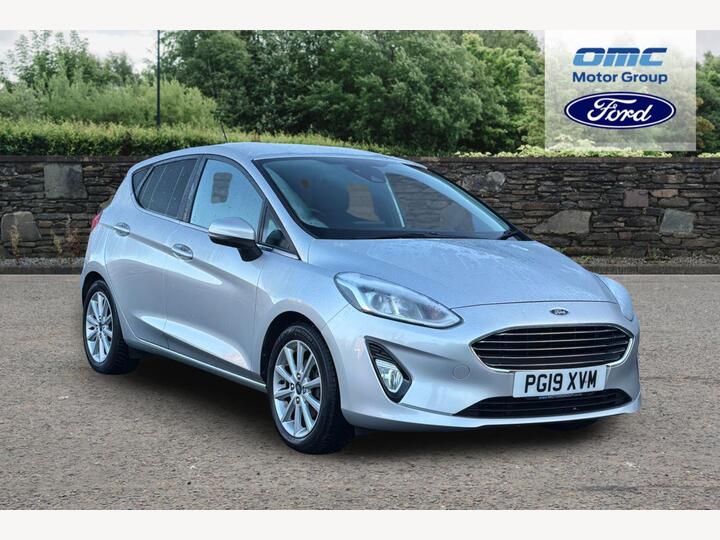 Ford Fiesta 1.0T EcoBoost Titanium Euro 6 (s/s) 5dr Ford Fiesta 1.0T EcoBoost Titanium Euro 6 (s/s) 5dr