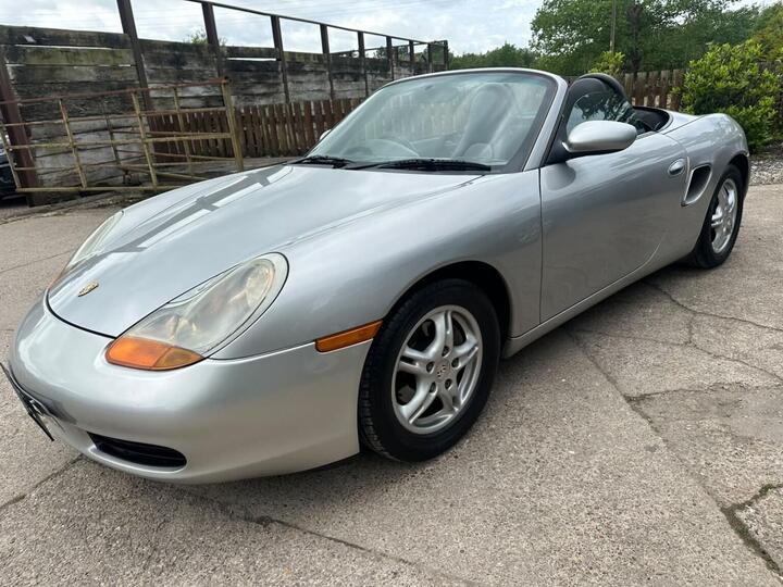 Porsche BOXSTER 2.7 986 2dr