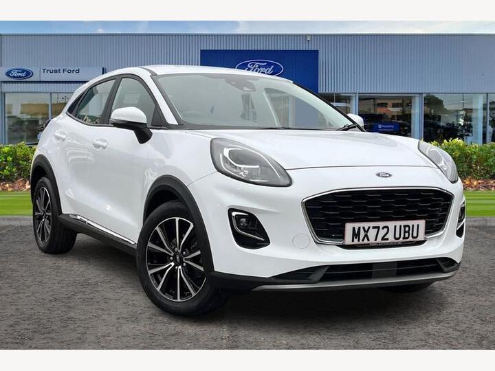 Ford PUMA 1.0T EcoBoost MHEV Titanium Euro 6 (s/s) 5dr