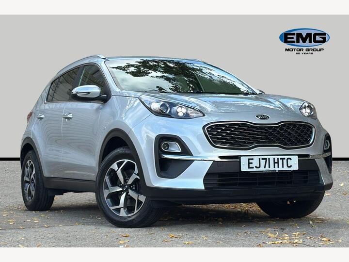 Kia Sportage 1.6 GDi 2 Euro 6 (s/s) 5dr