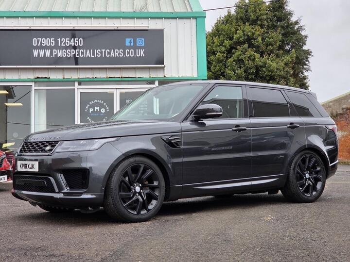Land Rover Range Rover Sport 3.0 SD V6 HSE Dynamic Auto 4WD Euro 6 (s/s) 5dr