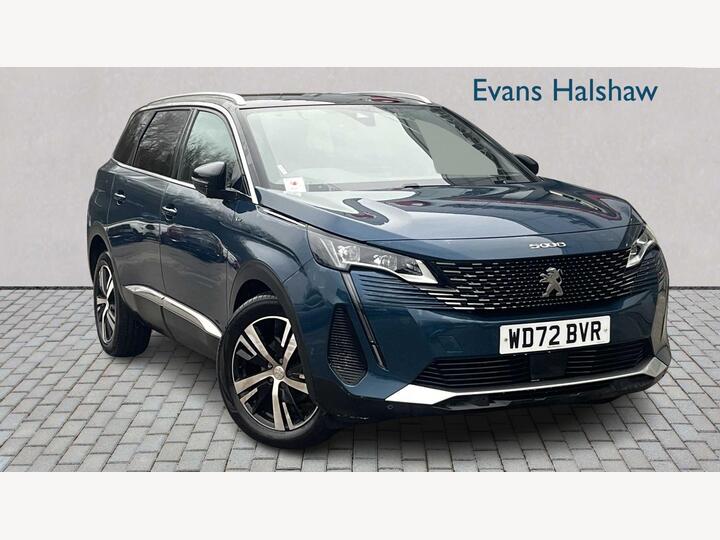 Peugeot 5008 ESTATE 1.6 PureTech GT EAT Euro 6 (s/s) 5dr