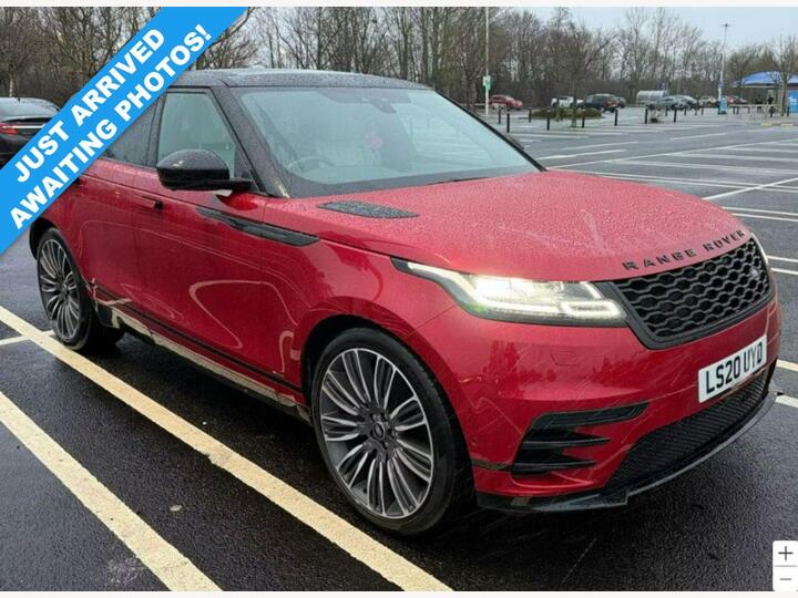 Land Rover RANGE ROVER VELAR 2.0 P300 R-Dynamic HSE Auto 4WD Euro 6 (s/s) 5dr