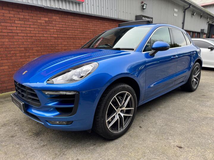 Porsche Macan 3.0 TD V6 S PDK 4WD Euro 6 (s/s) 5dr