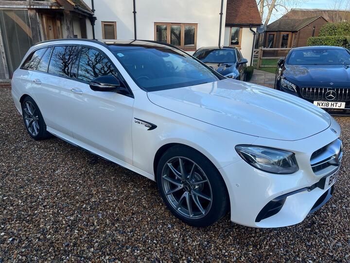 Mercedes-Benz E Class 4.0 E63 V8 BiTurbo AMG (Premium) SpdS MCT 4MATIC+ Euro 6 (s/s) 5dr