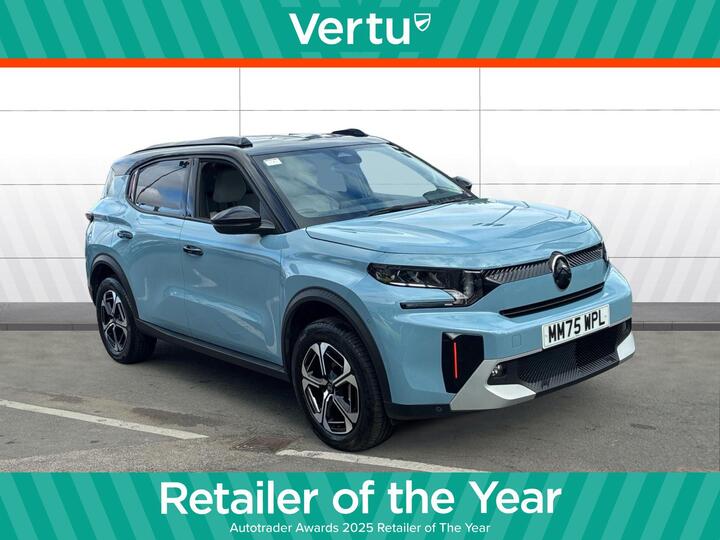 Citroen C3 Aircross 1.2 Hybrid MAX E-DSC Euro 6 (s/s) 5dr