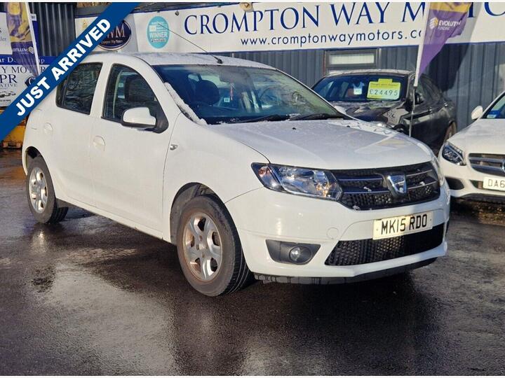 Dacia SANDERO 0.9 TCe Laureate Euro 5 5dr