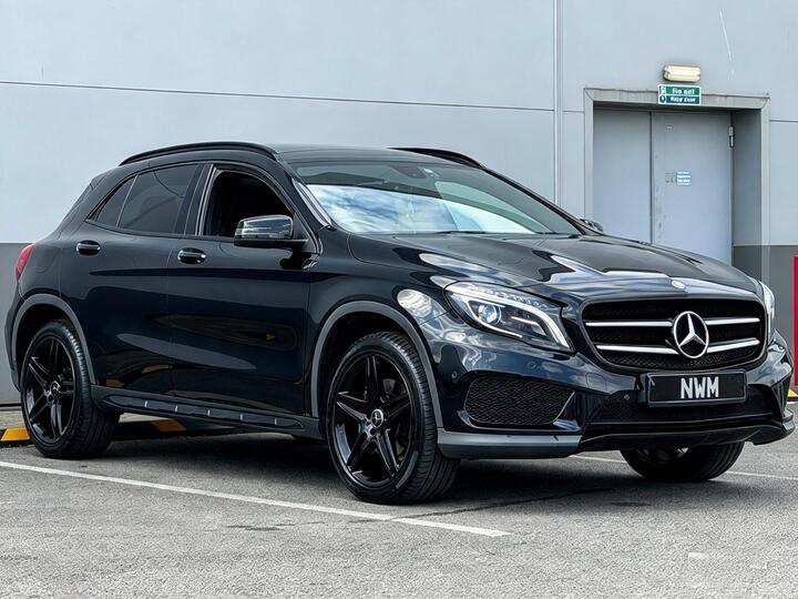 Mercedes-Benz GLA 2.1 GLA220d AMG Line (Premium Plus) 7G-DCT 4MATIC Euro 6 (s/s) 5dr