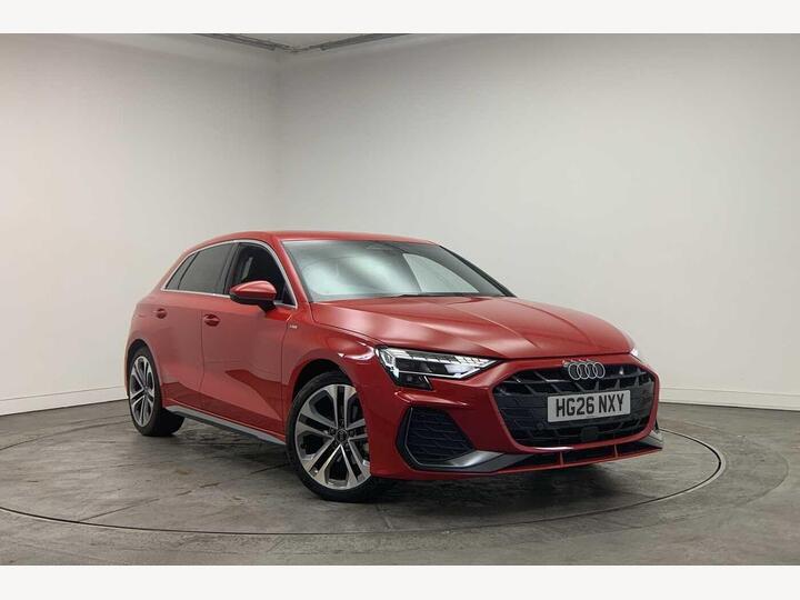 Audi A3 Sportback 1.5 TFSI 30 S Line Sportback S Tronic Euro 6 (s/s) 5dr