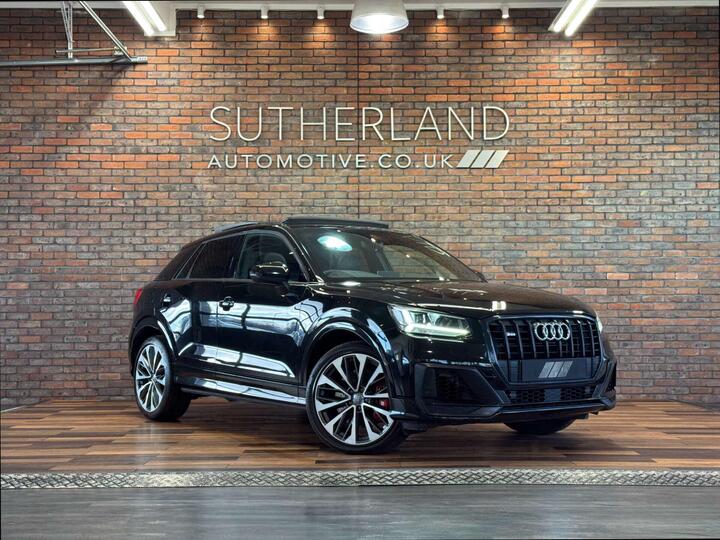 Audi Q2 2.0 TFSI Vorsprung S Tronic Quattro Euro 6 (s/s) 5dr