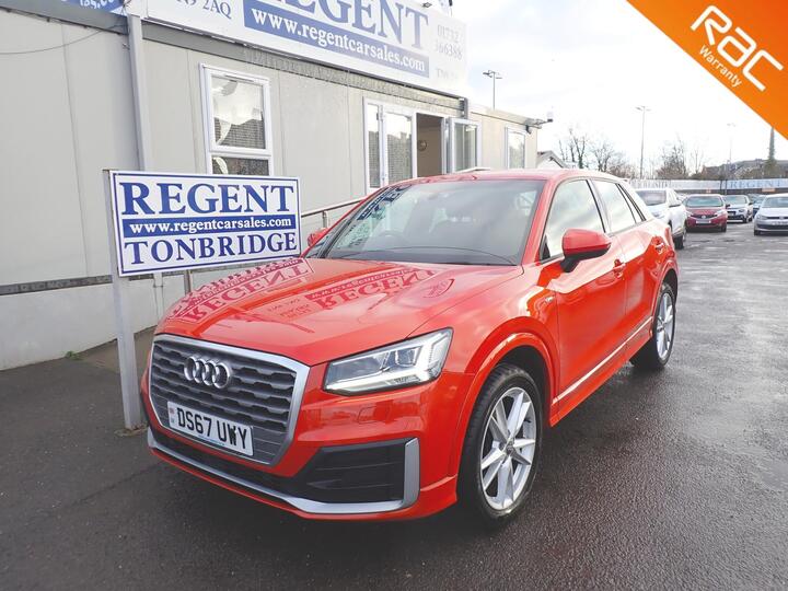 Audi Q2 1.4 TFSI CoD S Line Euro 6 (s/s) 5dr