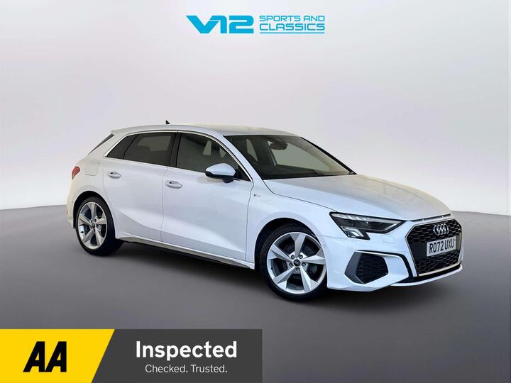 Audi A3 2.0 TDI 35 S Line Sportback S Tronic Euro 6 (s/s) 5dr