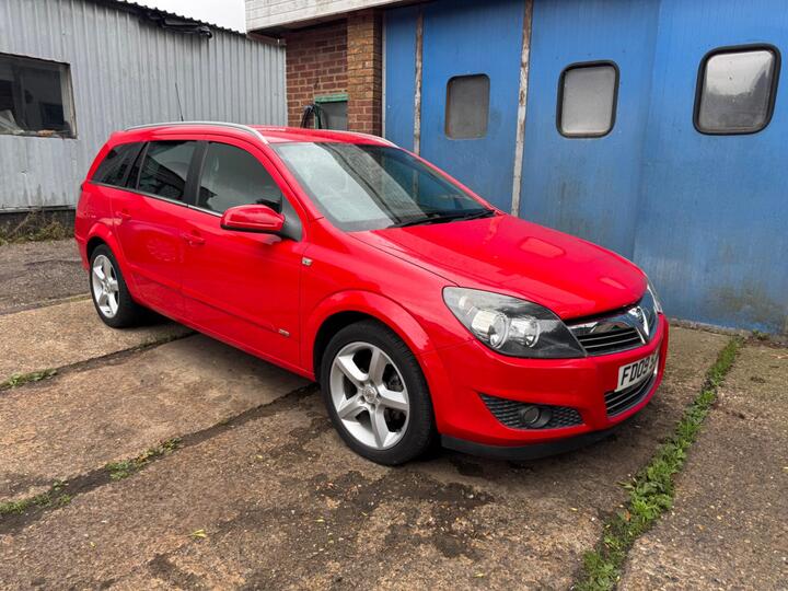 Vauxhall Astra 1.8i 16v SRi 5dr Vauxhall Astra 1.8i 16v SRi 5dr