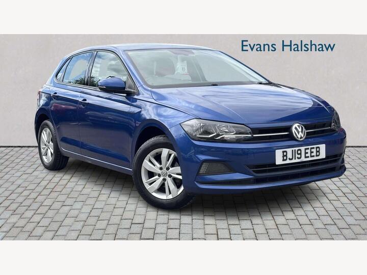 Volkswagen Polo 1.0 TSI SE Tech Edition Euro 6 (s/s) 5dr Volkswagen Polo 1.0 TSI SE Tech Edition Euro 6 (s/s) 5dr