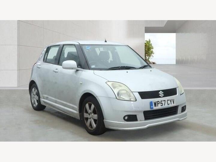 Suzuki Swift 1.5 GLX 5dr
