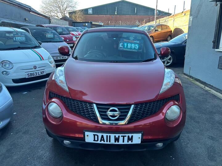 Nissan Juke 1.6 Tekna Euro 5 5dr