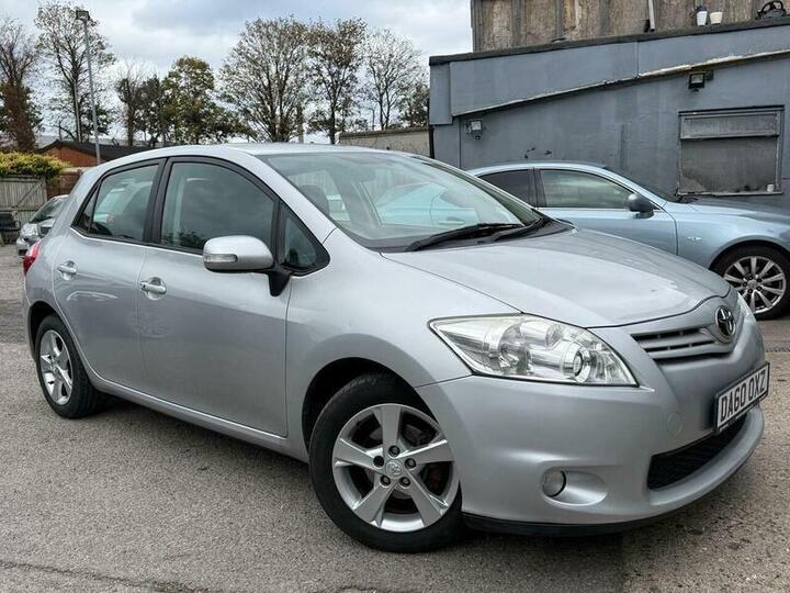 Toyota Auris 1.6 V-Matic TR MultiMode Euro 5 5dr