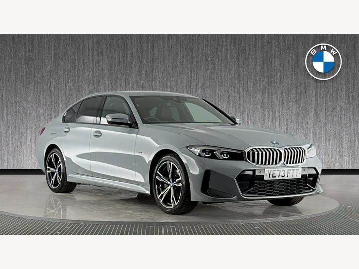 BMW 3 Series 2.0 330e 12kWh M Sport Auto Euro 6 (s/s) 4dr