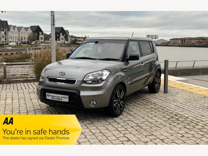 Kia Soul 1.6 CRDi Tempest Auto Euro 4 5dr