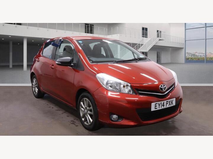 Toyota Yaris 1.33 Dual VVT-i Icon Plus Multidrive S Euro 5 5dr