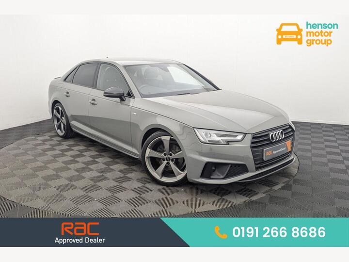 Audi A4 2.0 TFSI 35 Black Edition Euro 6 (s/s) 4dr
