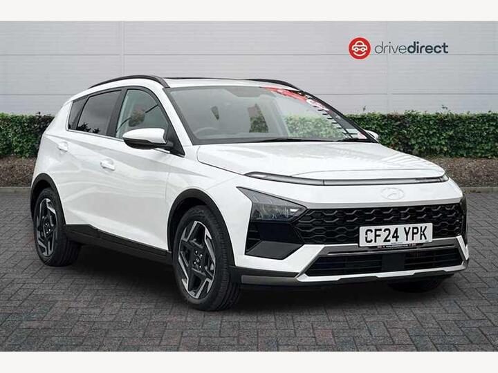 Hyundai BAYON 1.0 T-GDi Ultimate DCT Euro 6 (s/s) 5dr