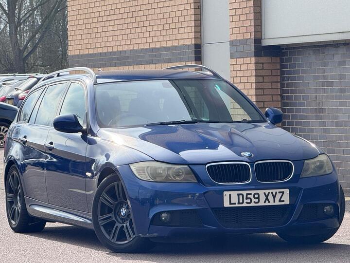 BMW 3 Series 2.0 320d M Sport Touring Steptronic Euro 5 5dr