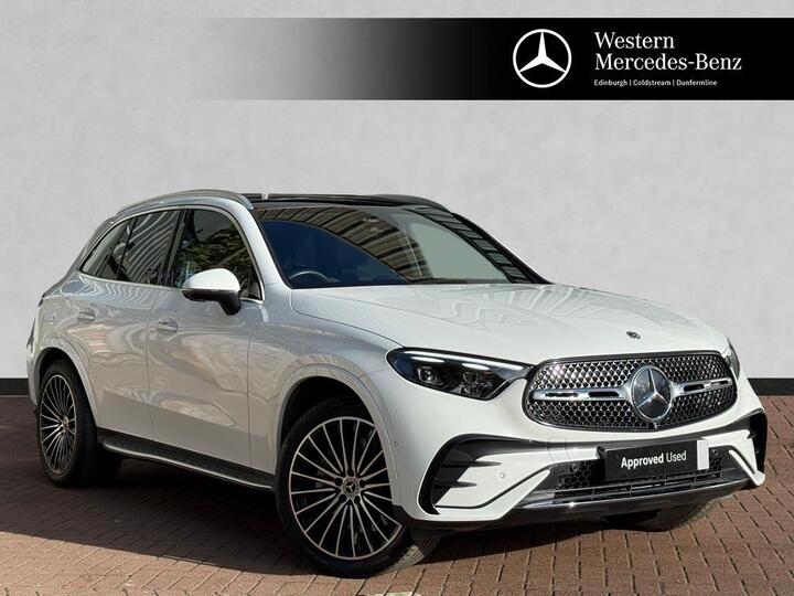 Mercedes-Benz GLC-Class SUV 2.0 GLC220dh MHEV AMG Line (Premium Plus) G-Tronic+ 4MATIC Euro 6 (s/s) 5dr