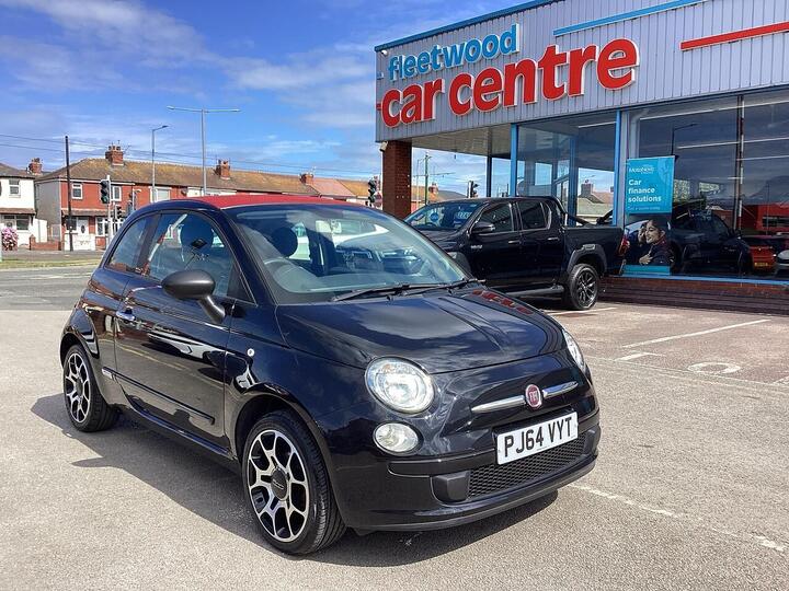 Fiat 500C 1.2 Pop Euro 6 (s/s) 2dr