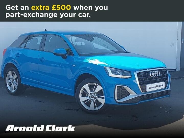 Audi Q2 1.5 TFSI CoD 35 S Line Euro 6 (s/s) 5dr