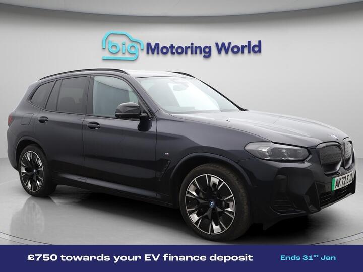 BMW IX3 80kWh M Sport Pro Auto 5dr
