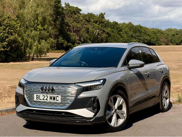 Audi Q4 E-TRON 35 S Line Auto 5dr 55kWh