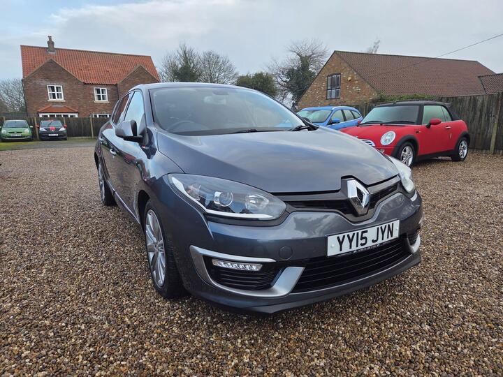 Renault Megane 1.5 DCi ENERGY GT Line TomTom Euro 5 (s/s) 5dr