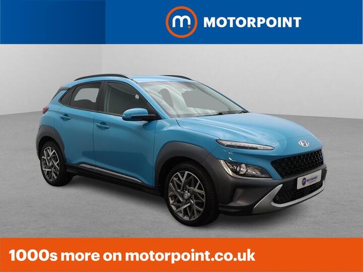 Hyundai Kona 1.6 H-GDi Premium DCT Euro 6 (s/s) 5dr