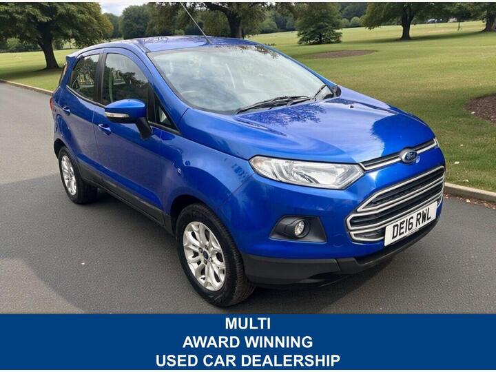 Ford ECOSPORT 1.0T EcoBoost Zetec 2WD Euro 6 (s/s) 5dr