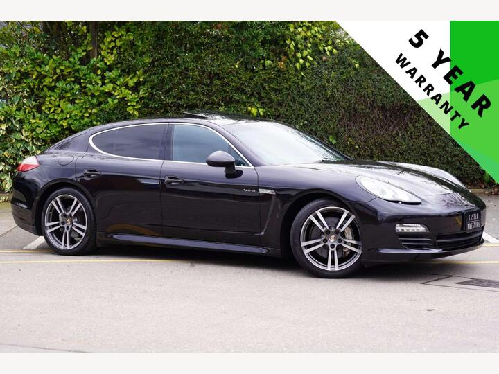 Porsche PANAMERA 3.0h V6 S TiptronicS Euro 5 (s/s) 5dr