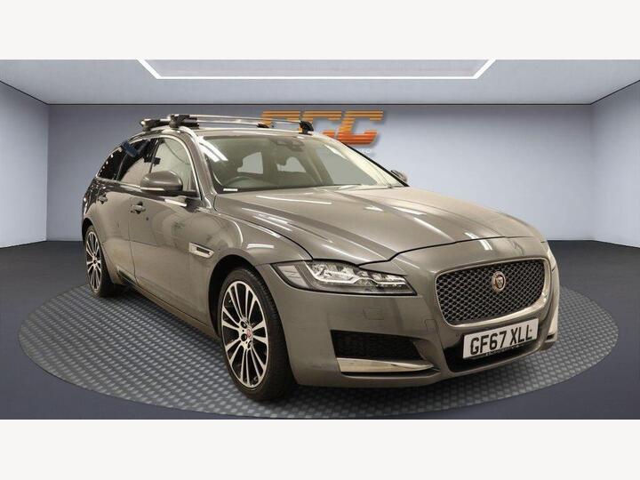 Jaguar XF 2.0d Portfolio Sportbrake Auto AWD Euro 6 (s/s) 5dr