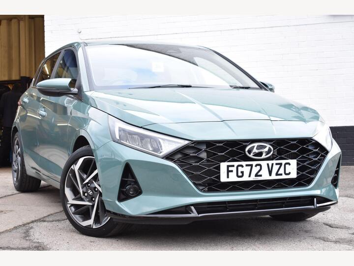 Hyundai I20 1.0 T-GDi MHEV Premium Euro 6 (s/s) 5dr