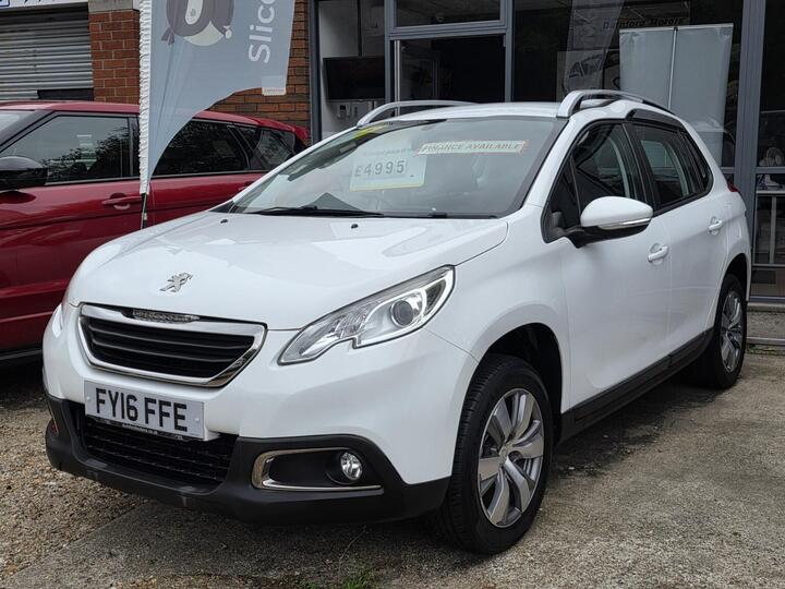 Peugeot 2008 1.2 PureTech Active Euro 6 5dr